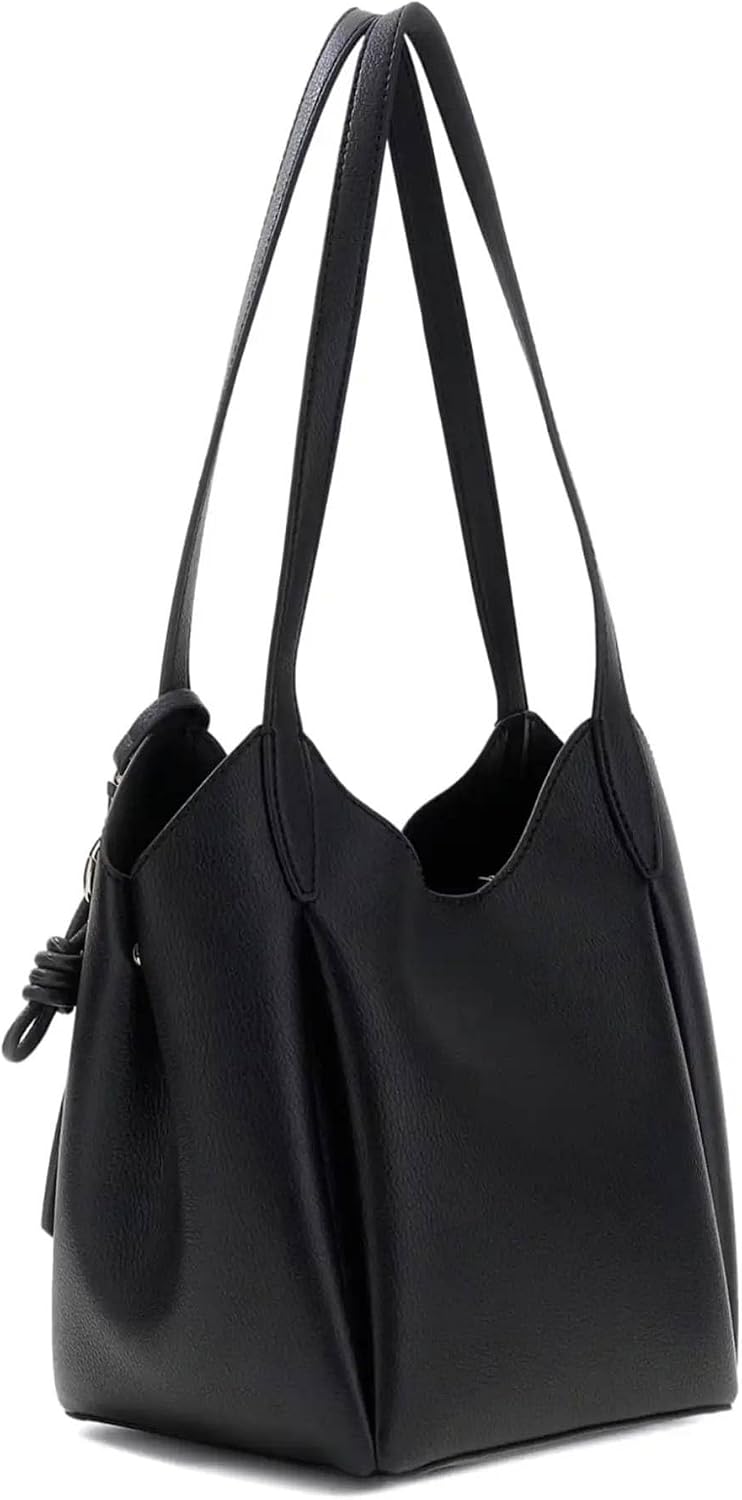 BOLSO TIPO BUCKET GUESS MELODY ECO CUERO - 4