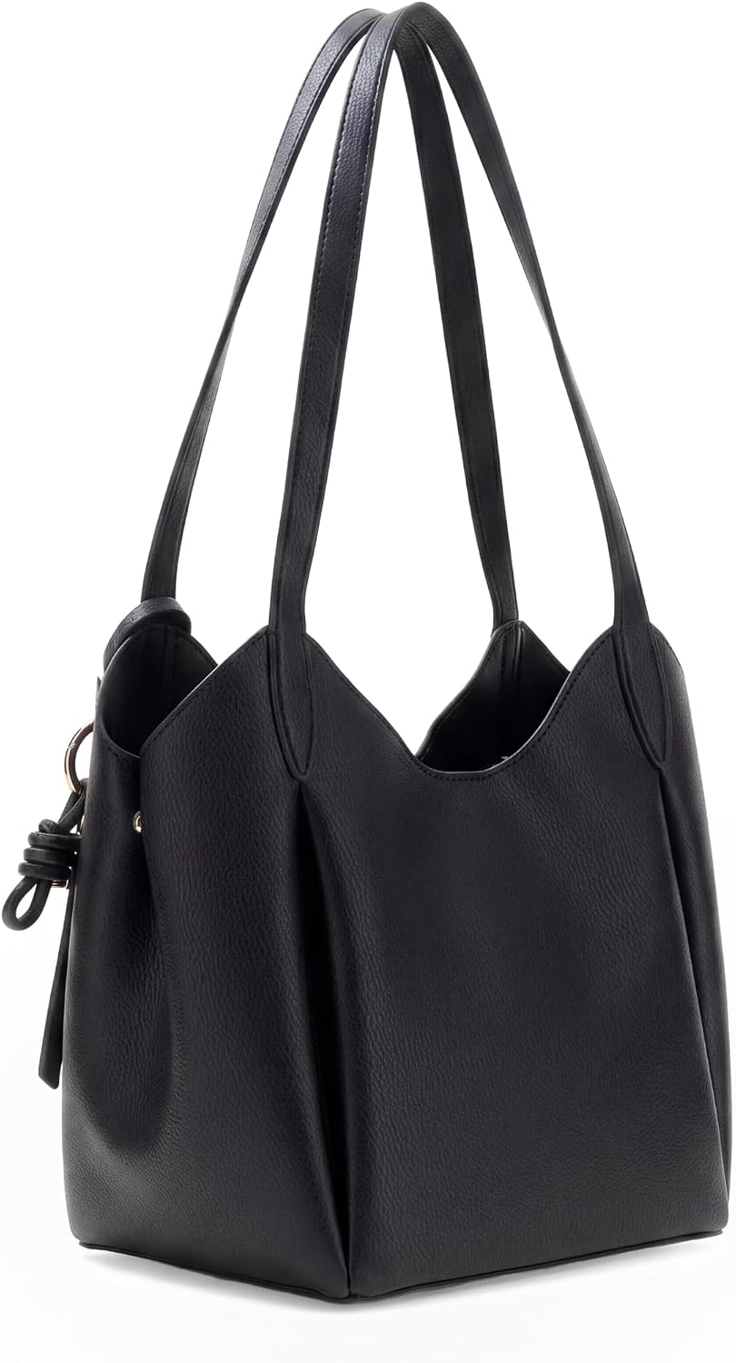 BOLSO TIPO BUCKET GUESS MELODY ECO CUERO - 5