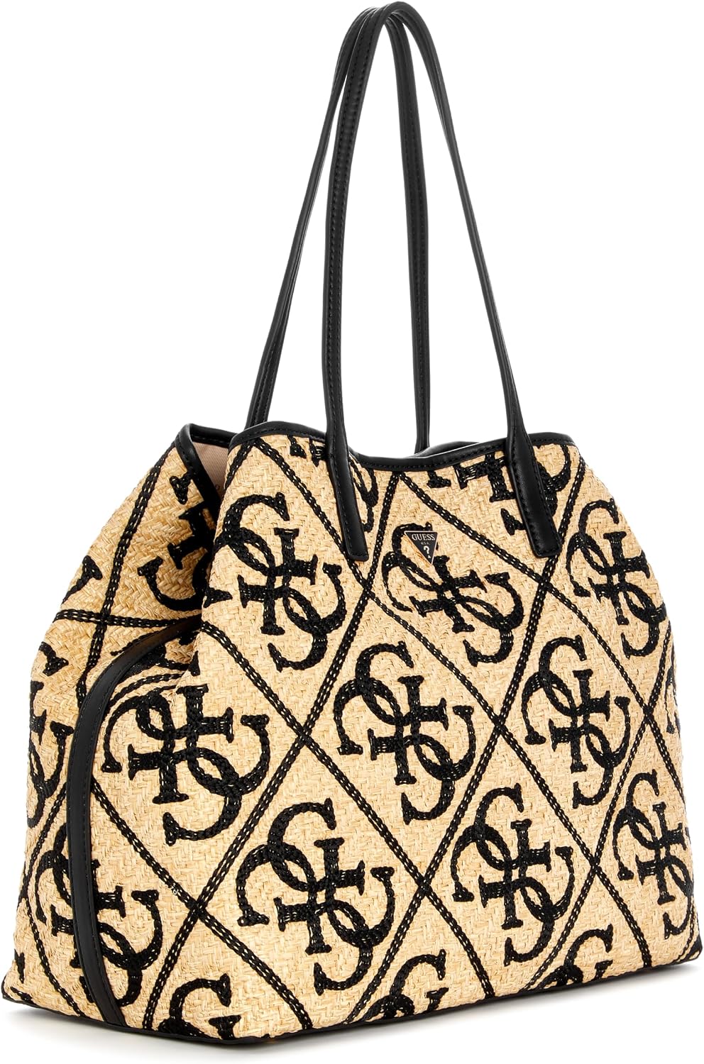 BOLSO TOTE GUESS KIRSTEN LARGE 2 EN 1 CON LOGO BORDADO Y POUCH INTERIOR - 2