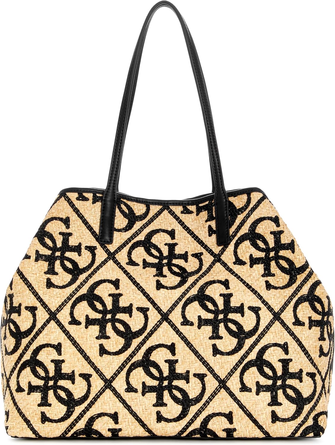 BOLSO TOTE GUESS KIRSTEN LARGE 2 EN 1 CON LOGO BORDADO Y POUCH INTERIOR - 3