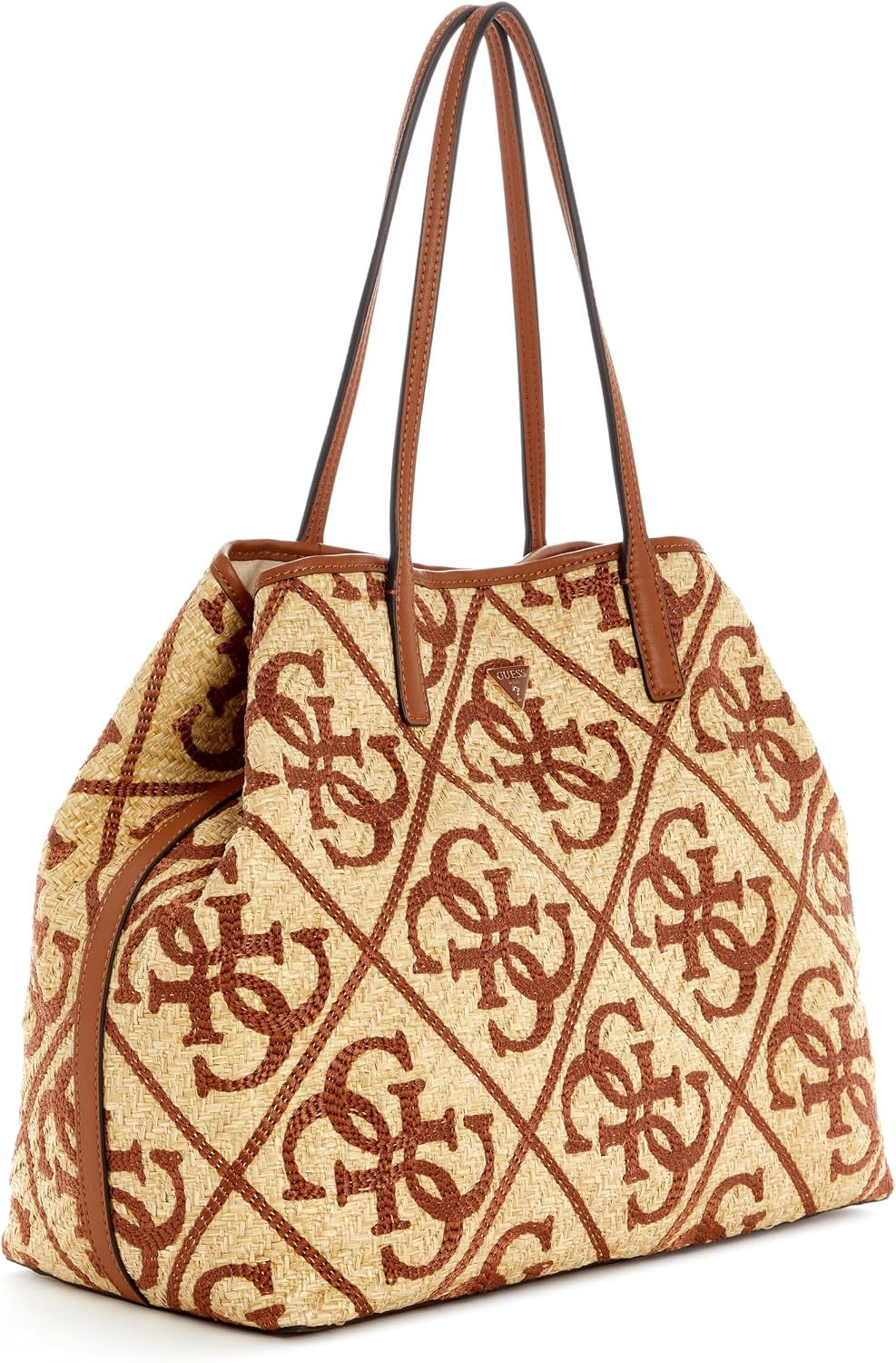 BOLSO TOTE GUESS KIRSTEN LARGE 2 EN 1 CON LOGO BORDADO Y POUCH INTERIOR - 2
