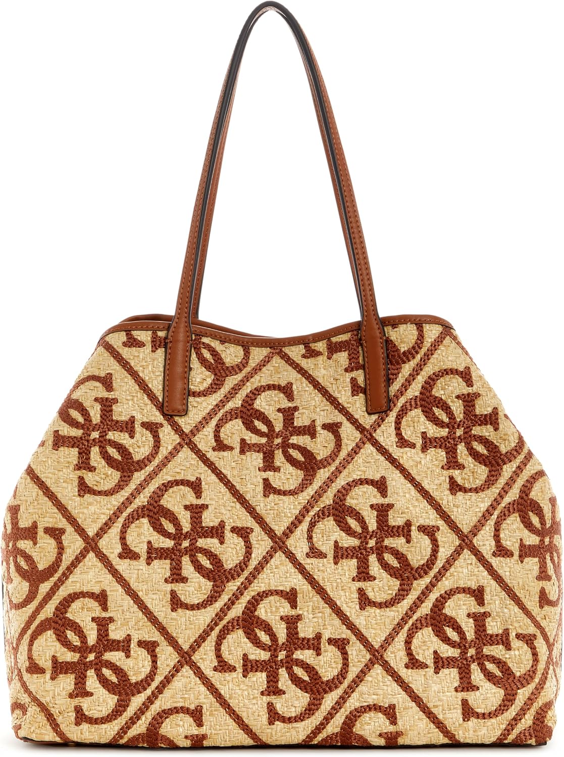 BOLSO TOTE GUESS KIRSTEN LARGE 2 EN 1 CON LOGO BORDADO Y POUCH INTERIOR - 3