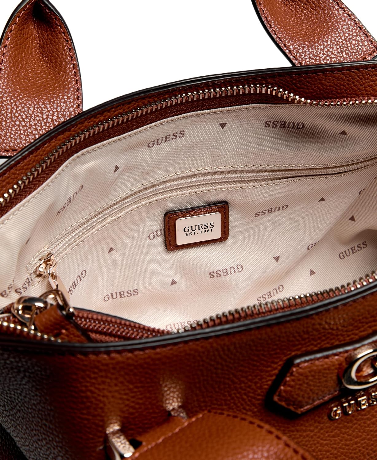 BOLSO SATCHEL MINI SUZY GUESS - 2