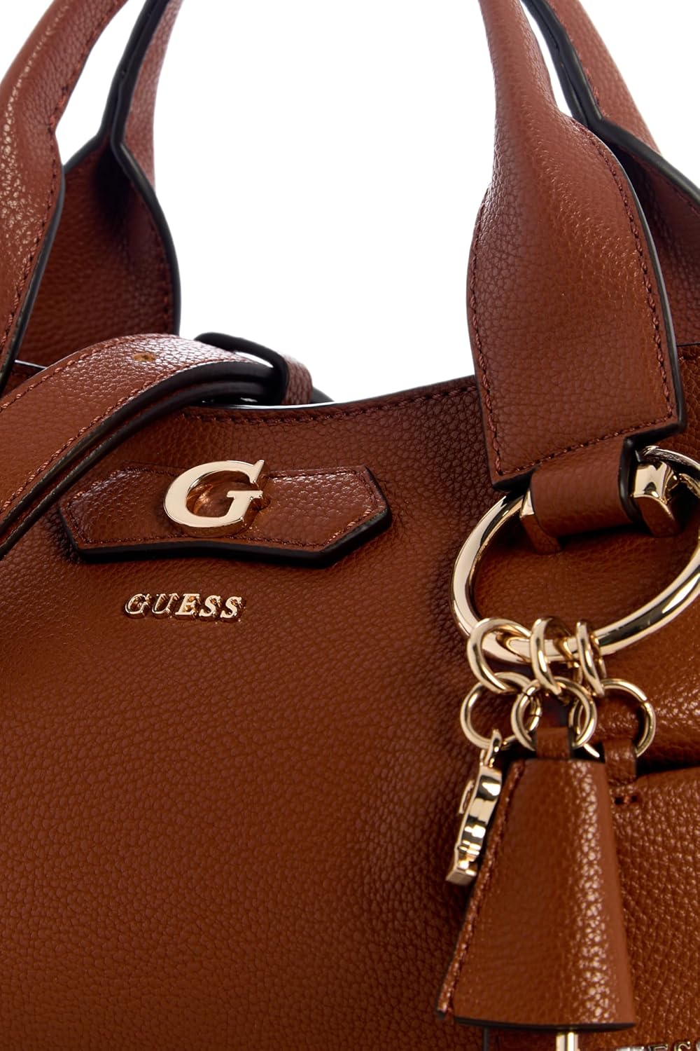 BOLSO SATCHEL MINI SUZY GUESS - 5