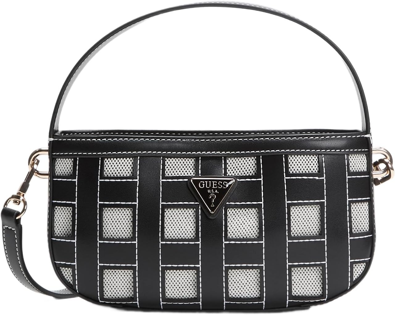 BOLSO HOBO GUESS FRANKIE ECO CUERO - 1