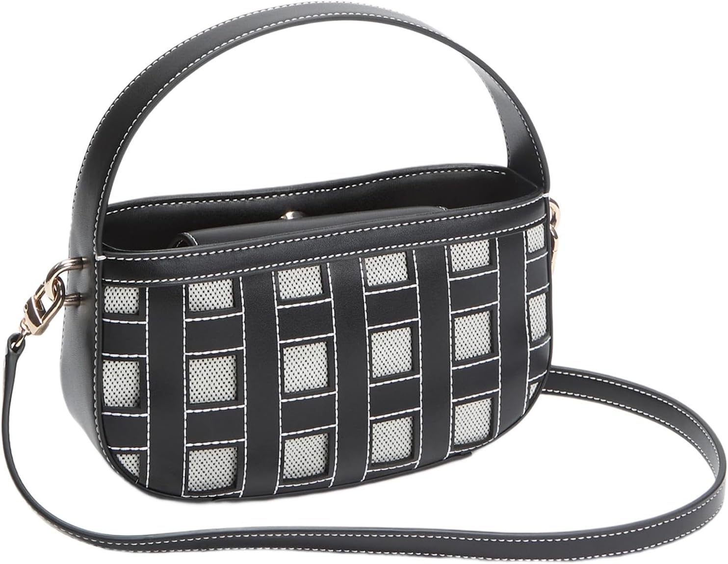 BOLSO HOBO GUESS FRANKIE ECO CUERO - 3