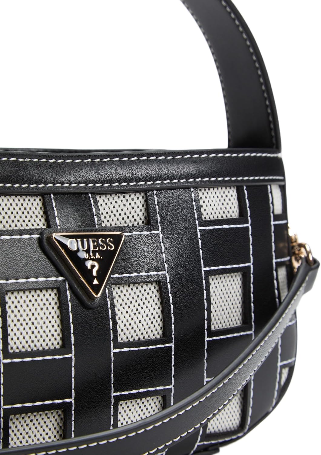 BOLSO HOBO GUESS FRANKIE ECO CUERO - 5