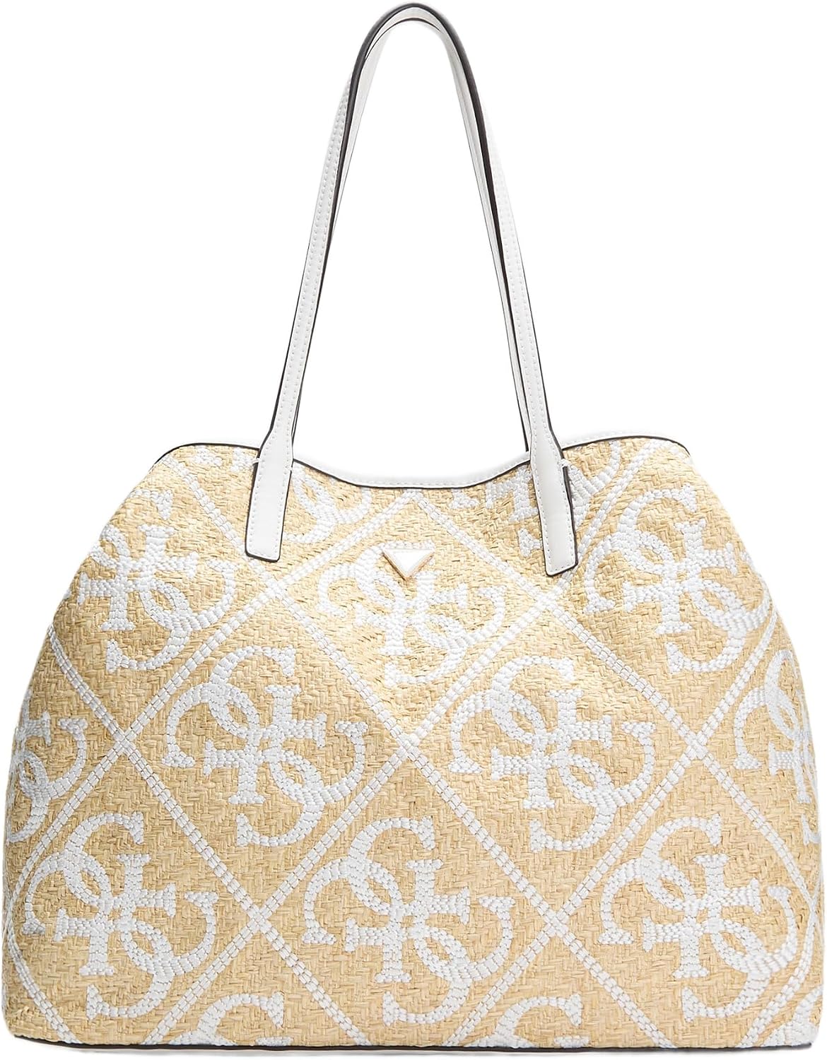 BOLSO TOTE GUESS KIRSTEN LARGE 2 EN 1 CON LOGO BORDADO Y POUCH INTERIOR - 1