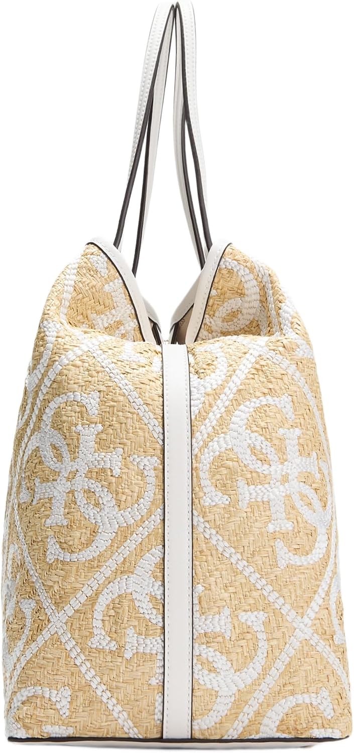 BOLSO TOTE GUESS KIRSTEN LARGE 2 EN 1 CON LOGO BORDADO Y POUCH INTERIOR - 5