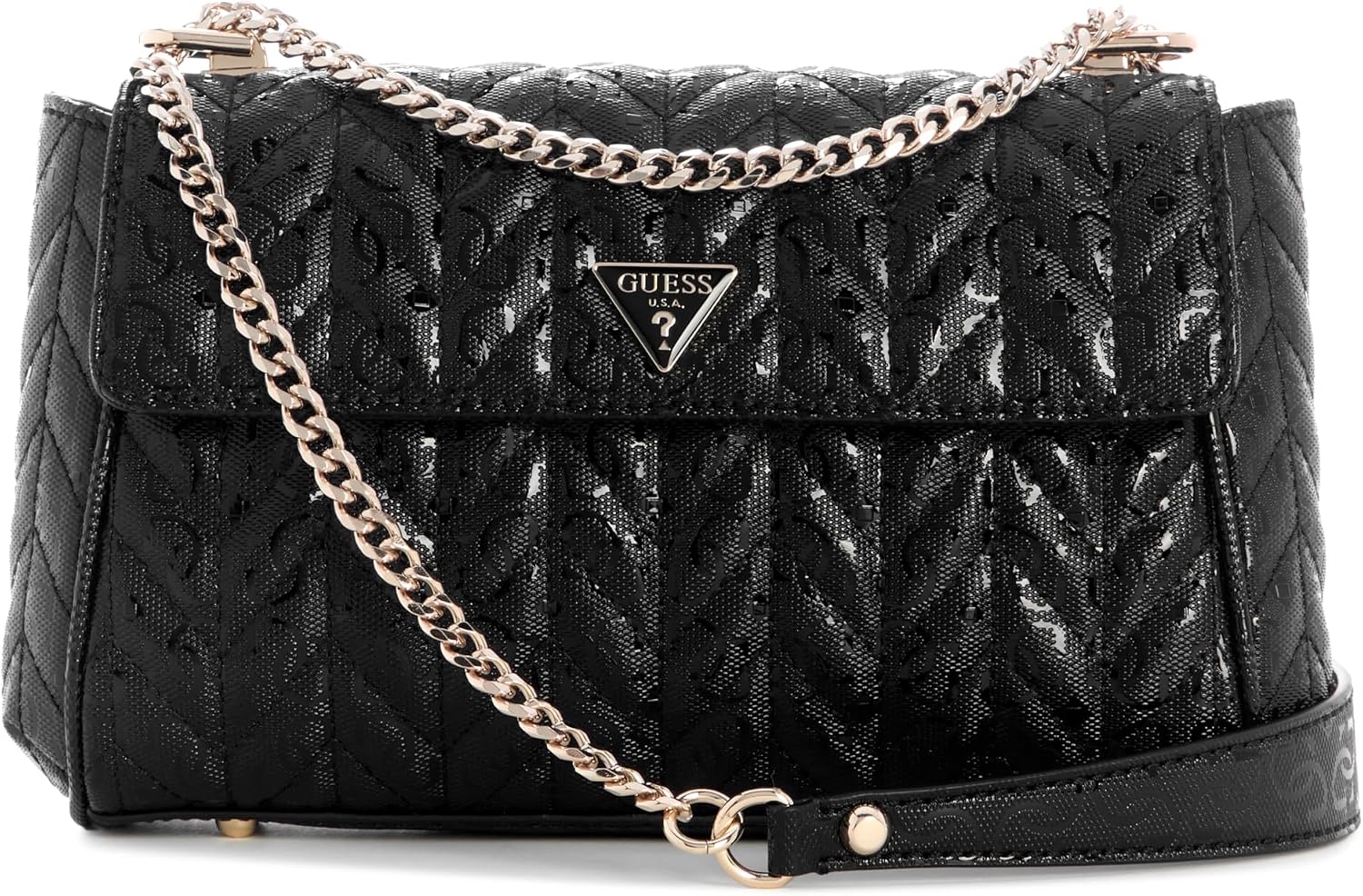 BOLSO CRUZADO GUESS STACEY - 1