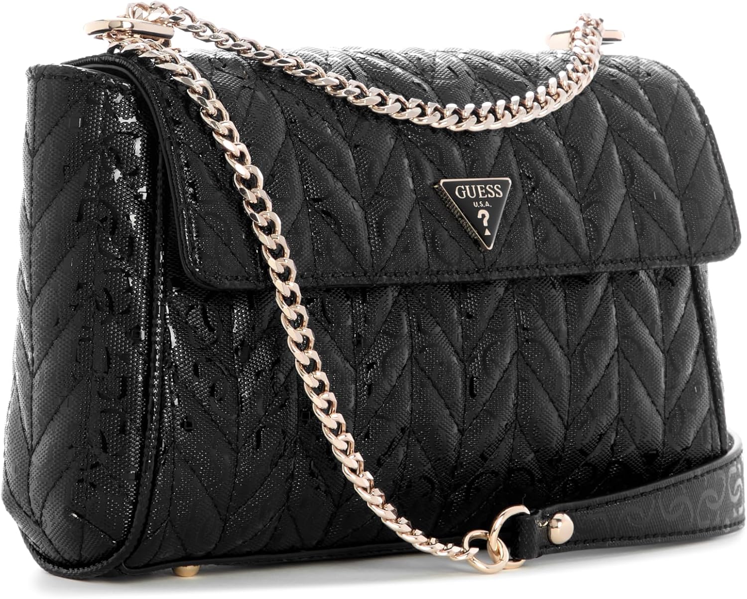 BOLSO CRUZADO GUESS STACEY - 2