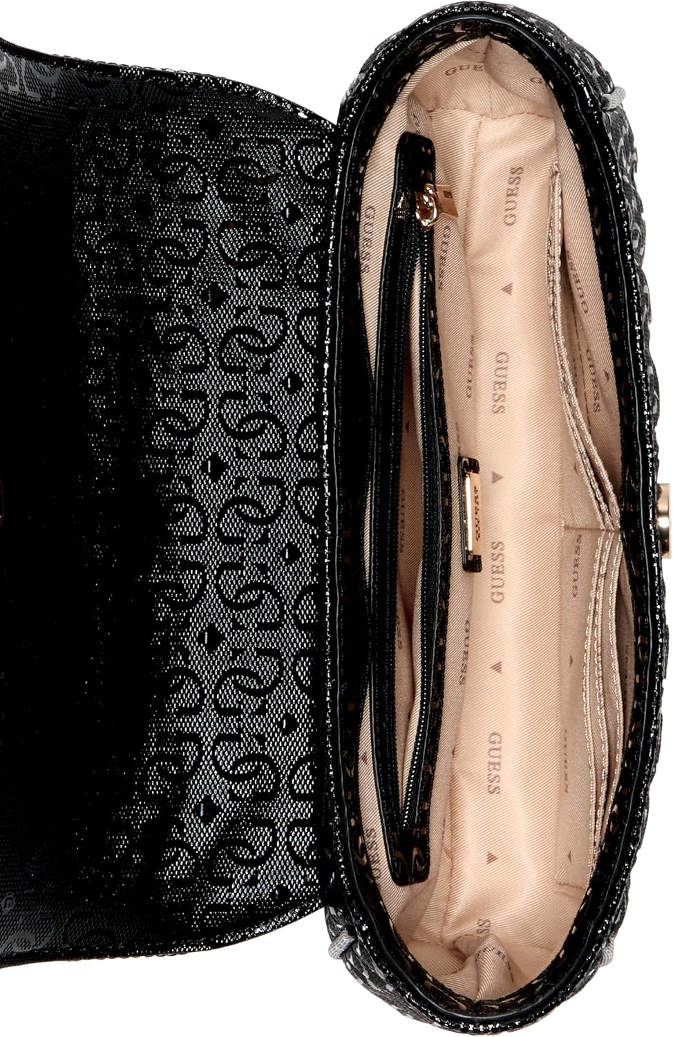 BOLSO CRUZADO GUESS STACEY - 4