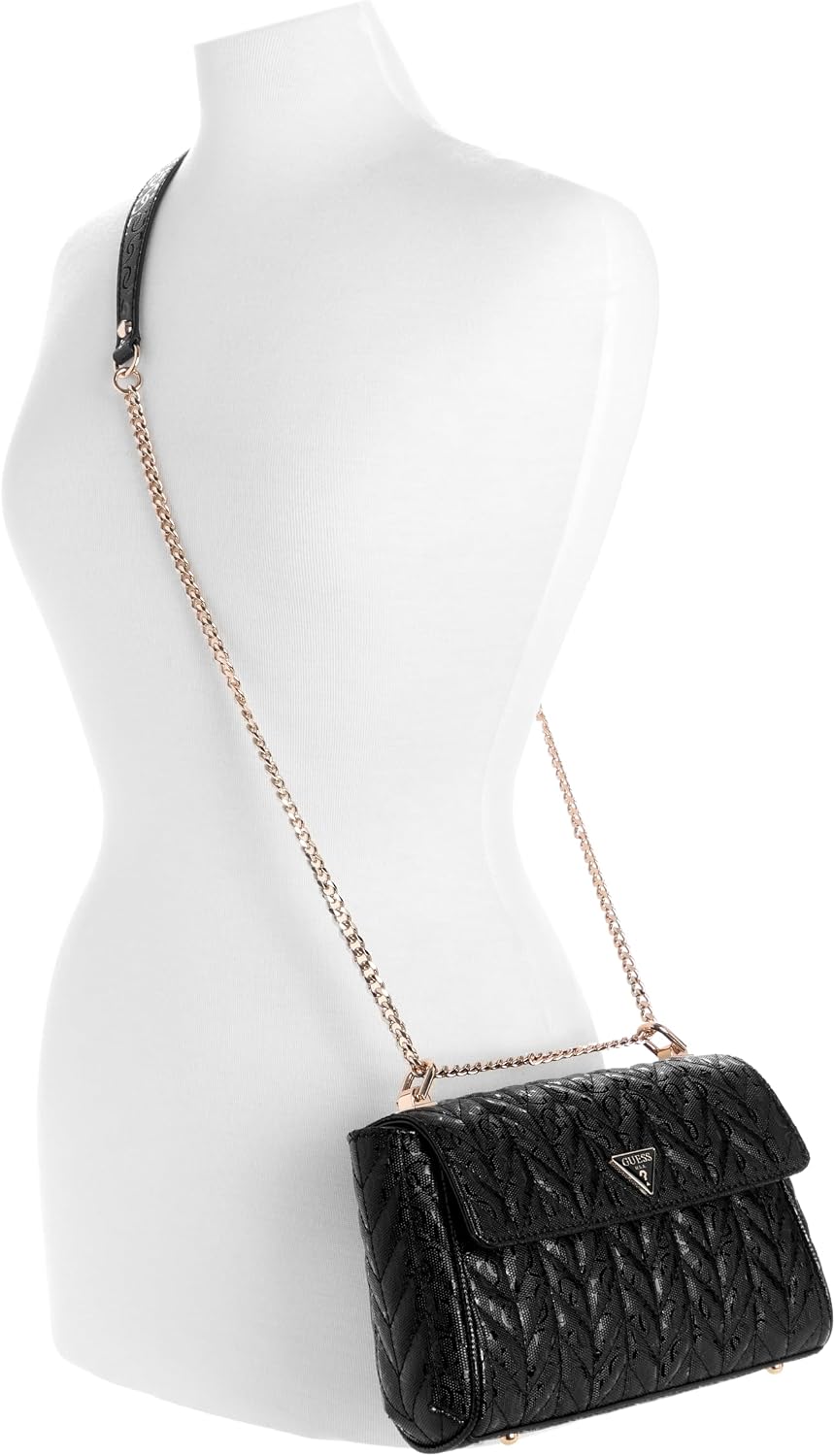BOLSO CRUZADO GUESS STACEY - 5