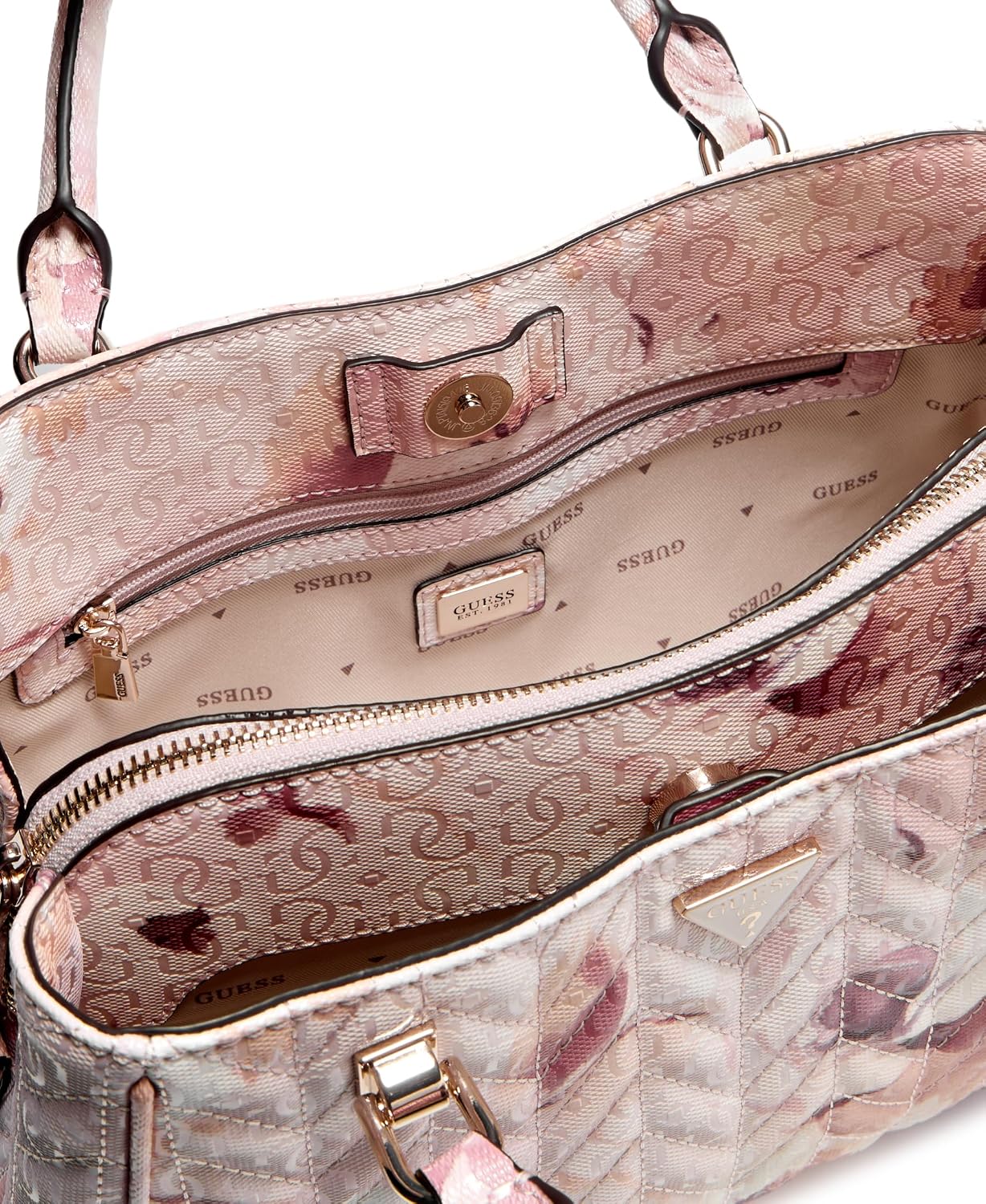BOLSO SATCHEL GUESS STACEY - 2