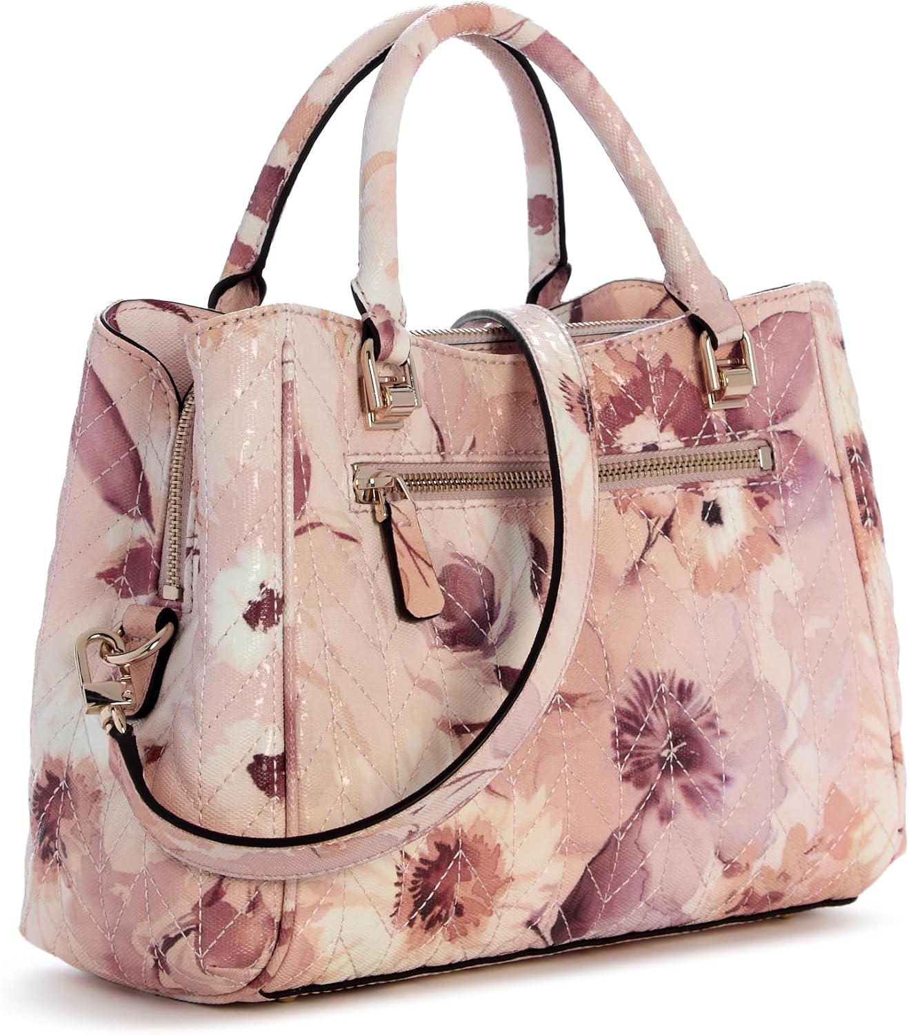 BOLSO SATCHEL GUESS STACEY - 4