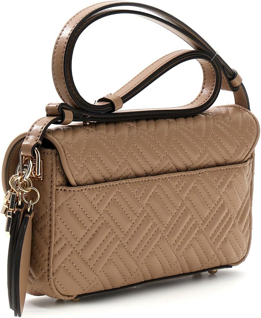 BOLSO CRUZADO GUESS SALLY CONVERTIBLE FLAP ECOLÓGICO ACOLCHADO - 2