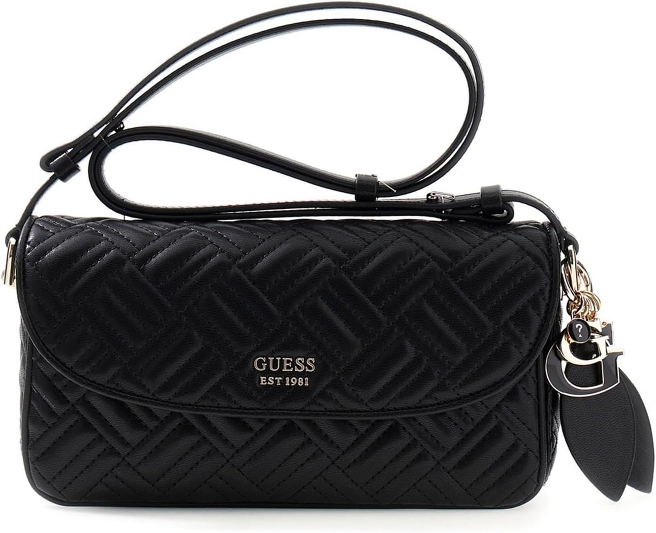 BOLSO CRUZADO GUESS SALLY CONVERTIBLE FLAP ECOLÓGICO ACOLCHADO - 5