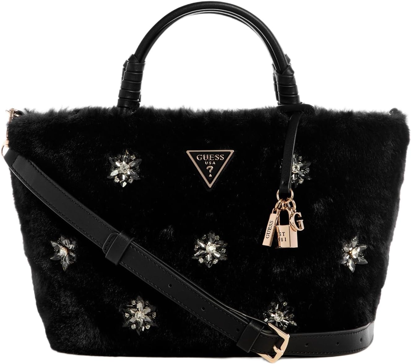 BOLSO TOTE GUESS SHAIDA CRYSTAL - 1