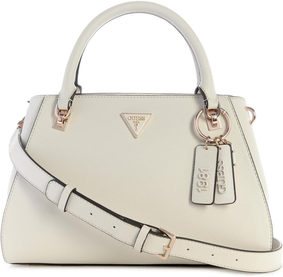 BOLSO SATCHEL GUESS NOELLE SAFFIANO - 1