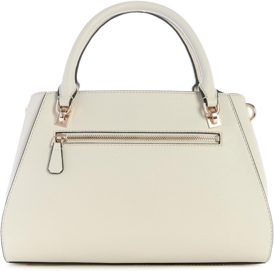 BOLSO SATCHEL GUESS NOELLE SAFFIANO - 2