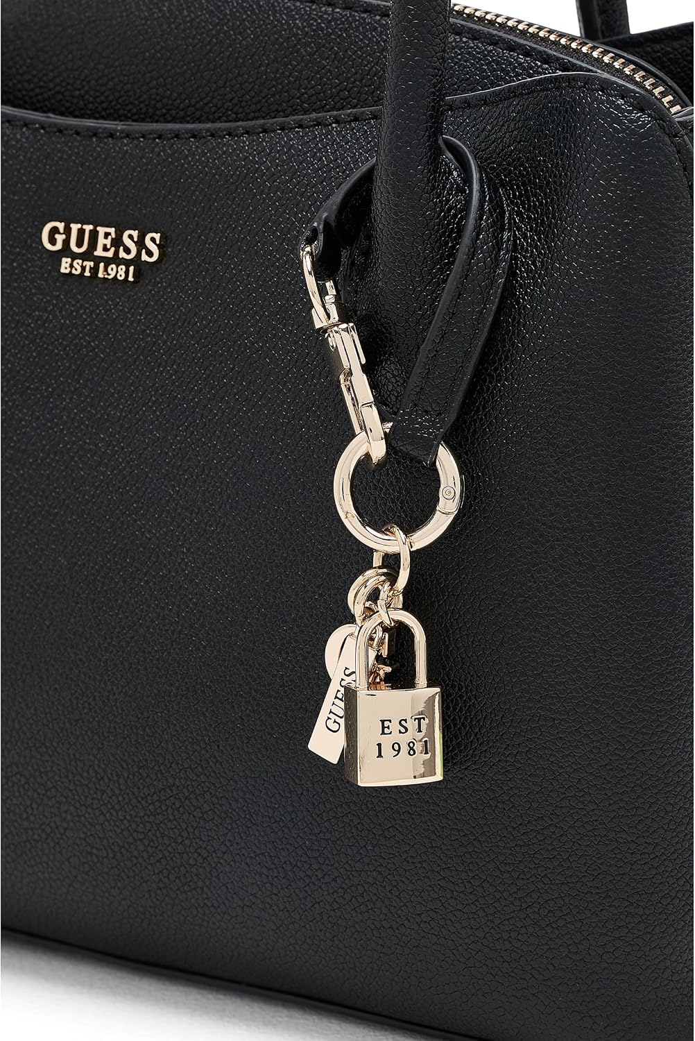 BOLSO SATCHEL MUJER GUESS BETHANY SMALL GIRLFRIEND - 4