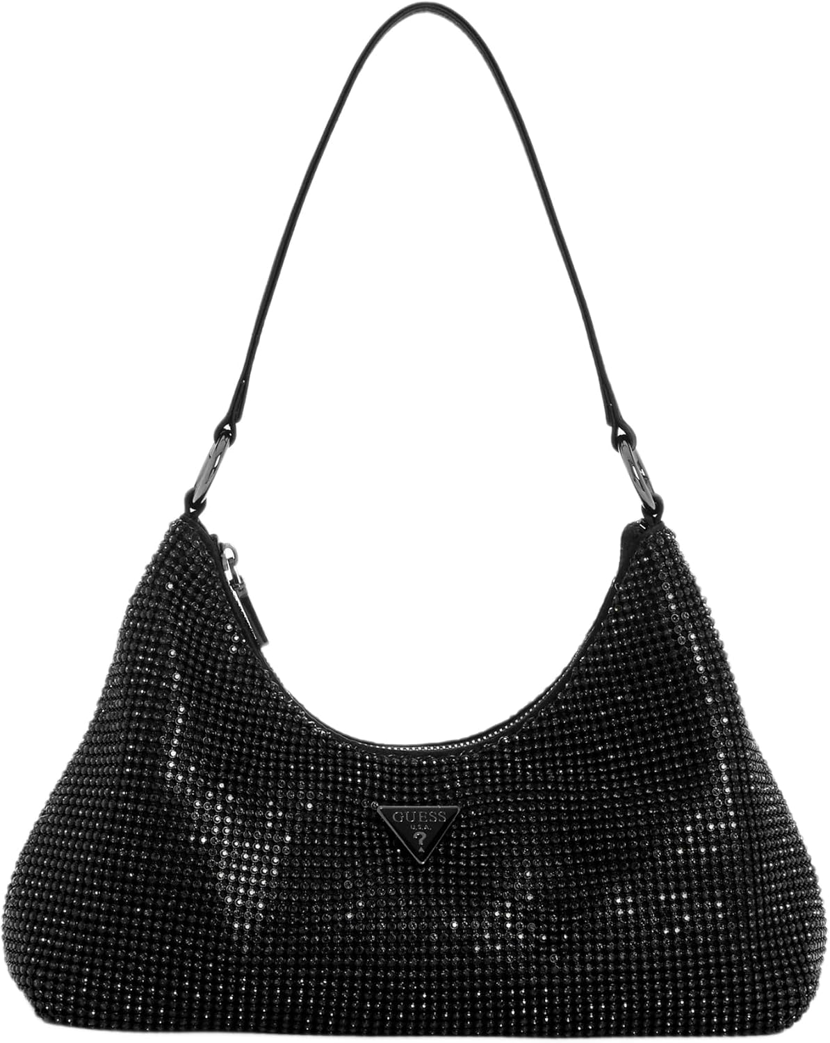 BOLSO DE MANO GUESS JEWELS WRISTLET DORADO - 5