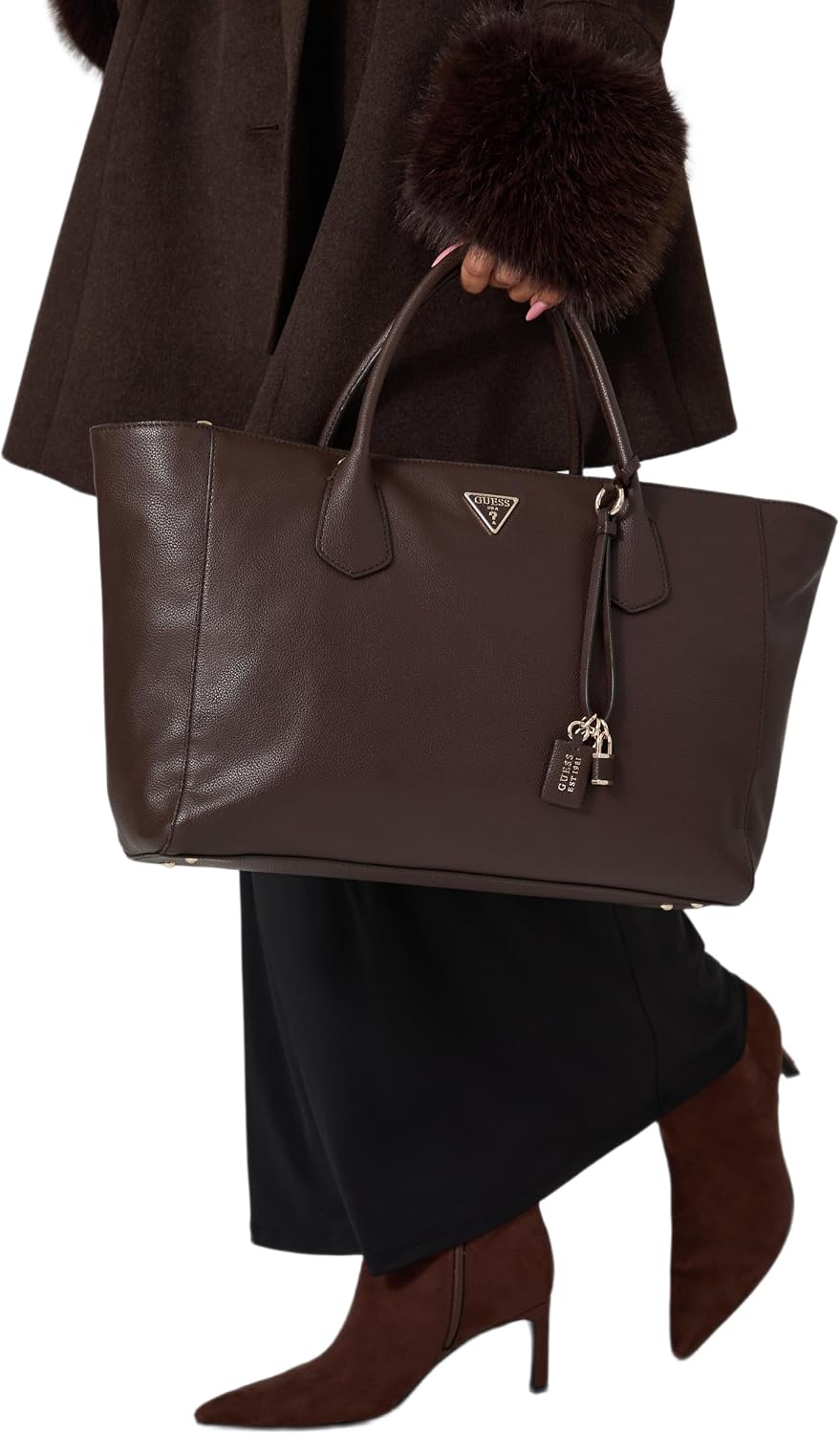 BOLSO TOTE GUESS MARISSA ECO PEBBLE PU - 2