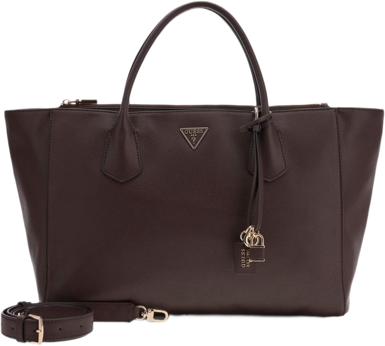 BOLSO TOTE GUESS MARISSA ECO PEBBLE PU - 5