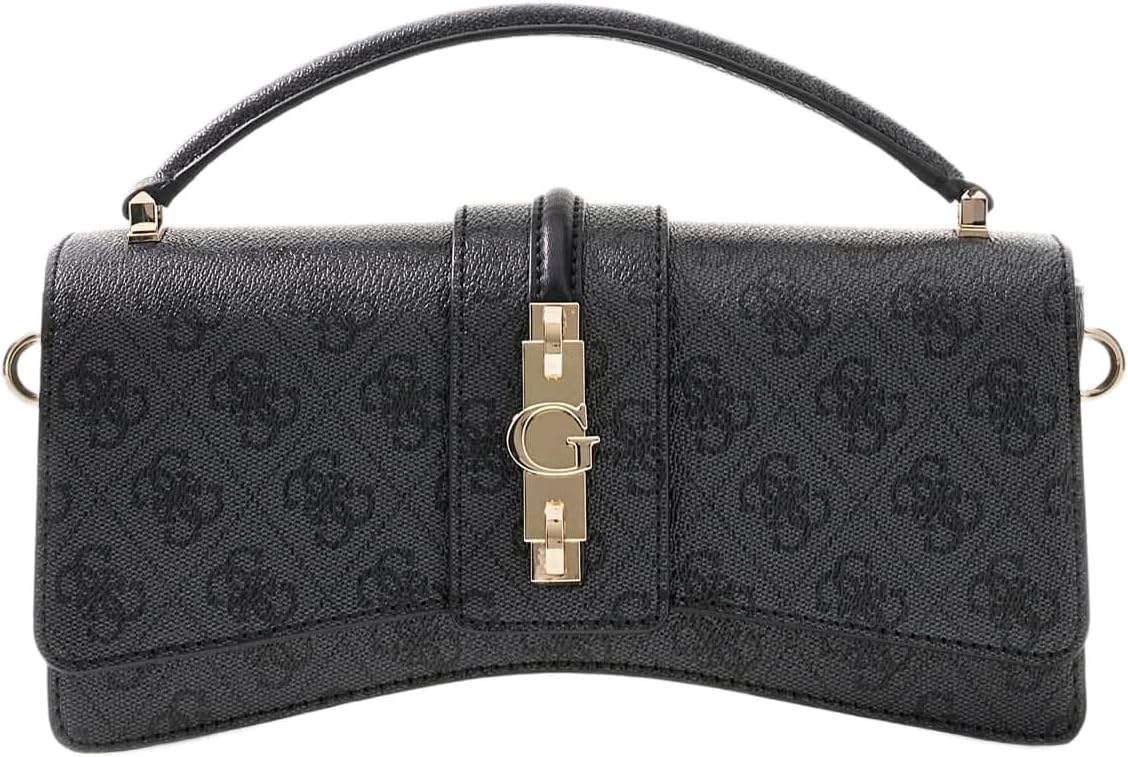 BOLSO CRUZADO MINI GUESS YVONNE LOGO - 1