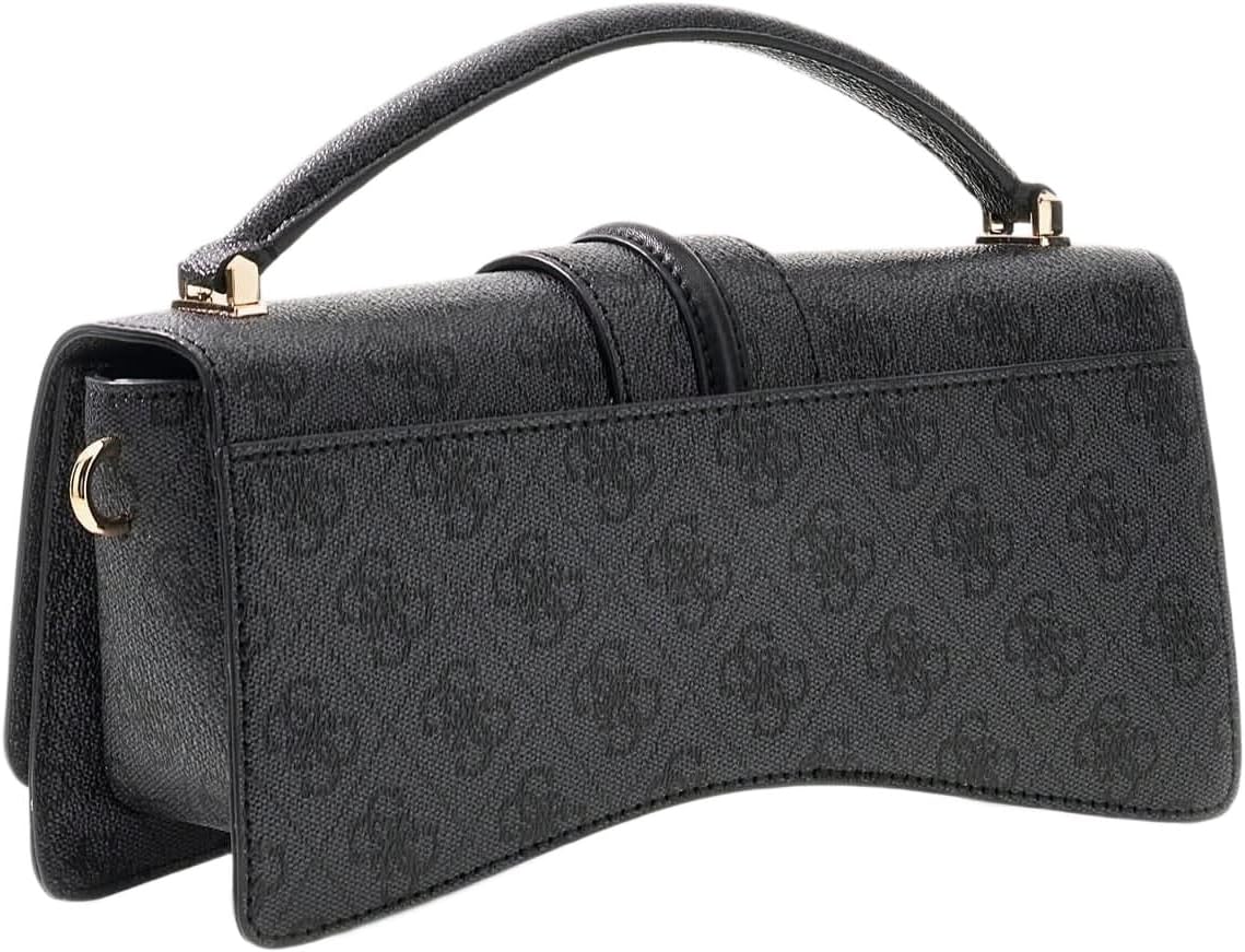 BOLSO CRUZADO MINI GUESS YVONNE LOGO - 4