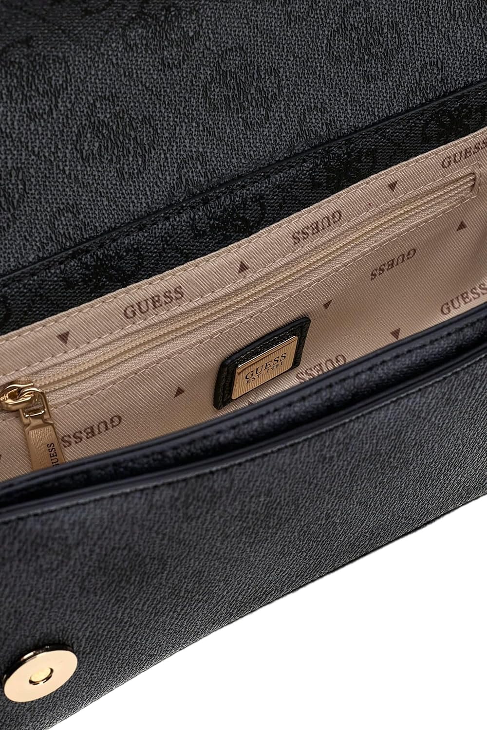 BOLSO CRUZADO MINI GUESS YVONNE LOGO - 5