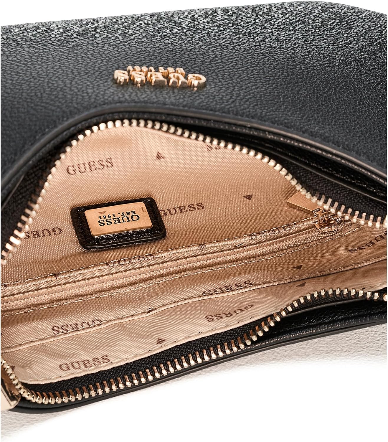 BOLSO DE HOMBRO MINI CON CIERRE SUPERIOR BETHANY PARA MUJER GUESS - 5