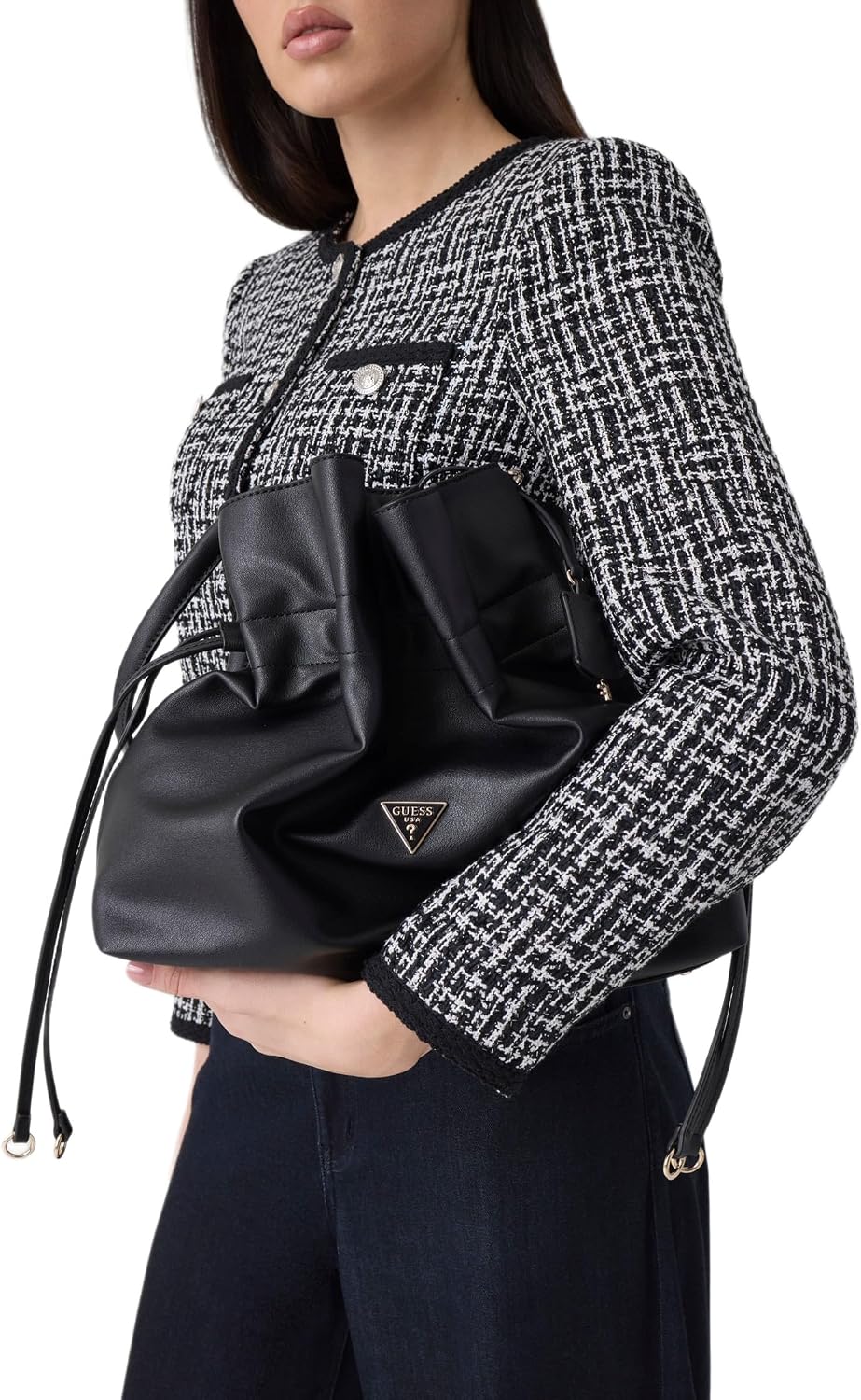 BOLSO TOTE GUESS KARIMA - 2