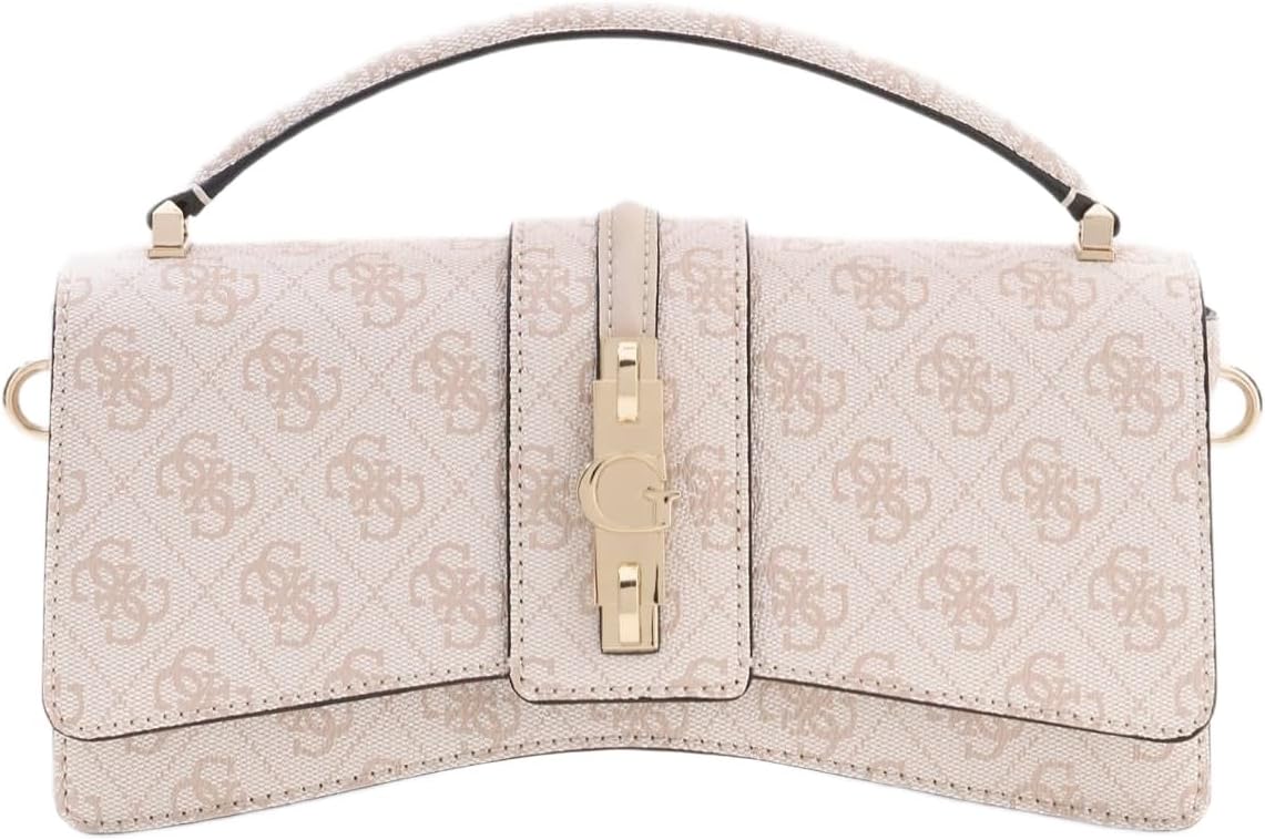 BOLSO CRUZADO MINI GUESS YVONNE LOGO - 1