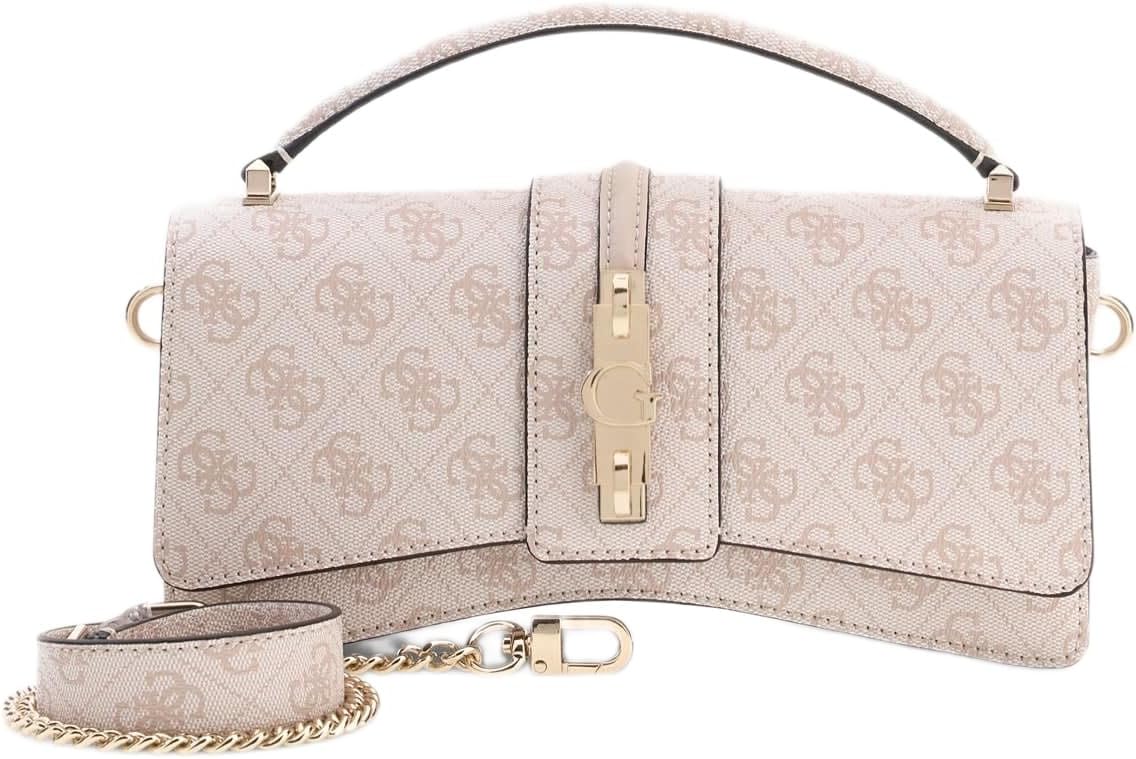 BOLSO CRUZADO MINI GUESS YVONNE LOGO - 2