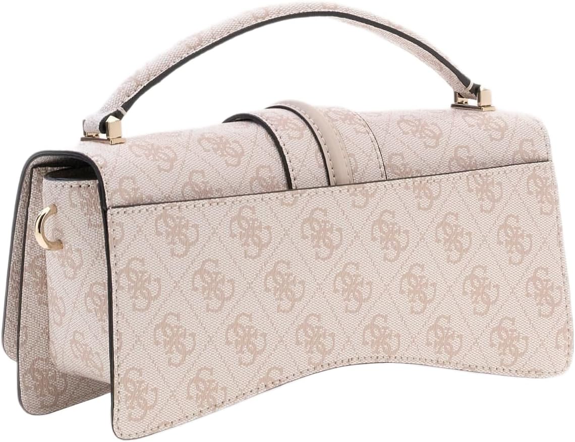 BOLSO CRUZADO MINI GUESS YVONNE LOGO - 3