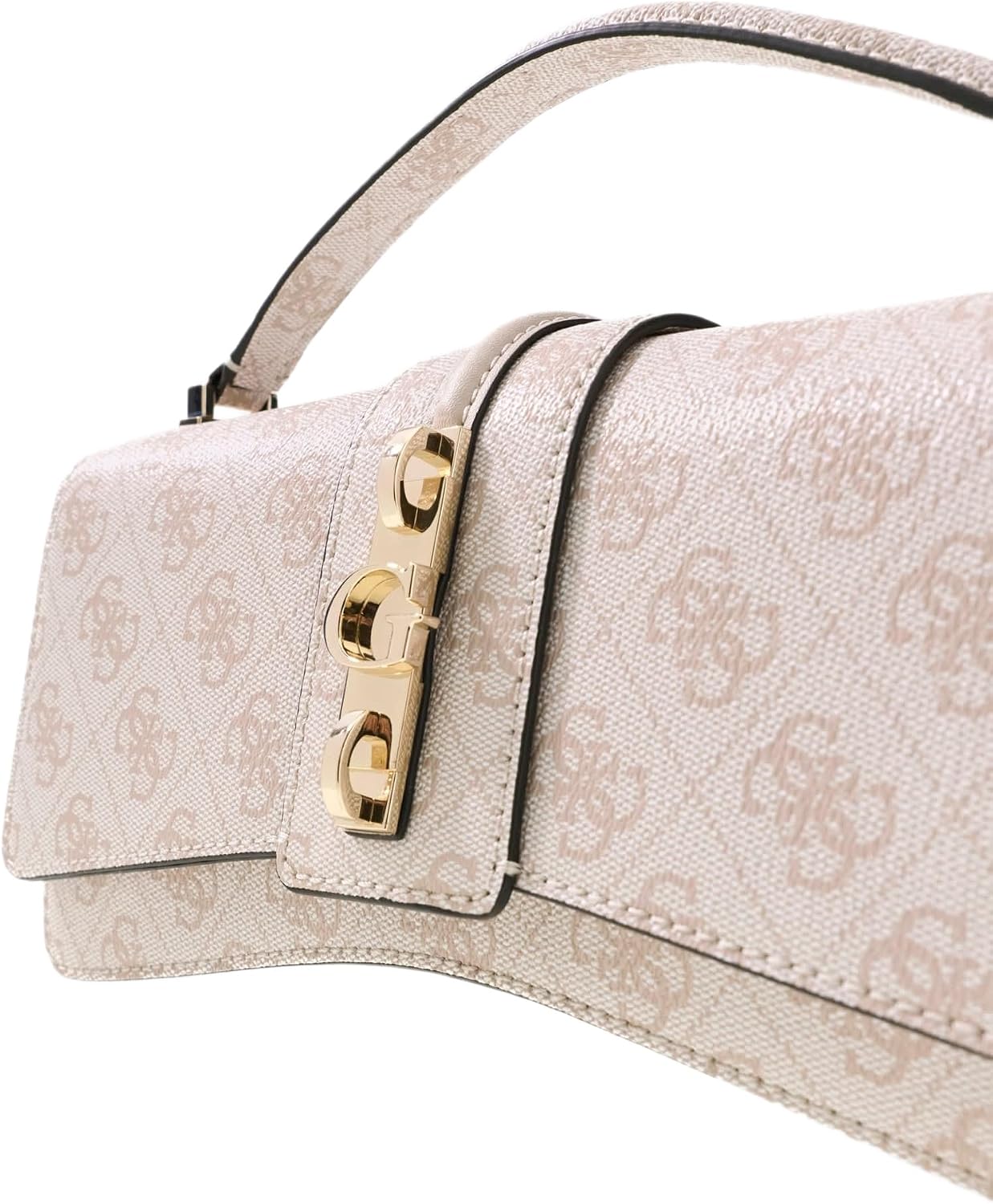 BOLSO CRUZADO MINI GUESS YVONNE LOGO - 5