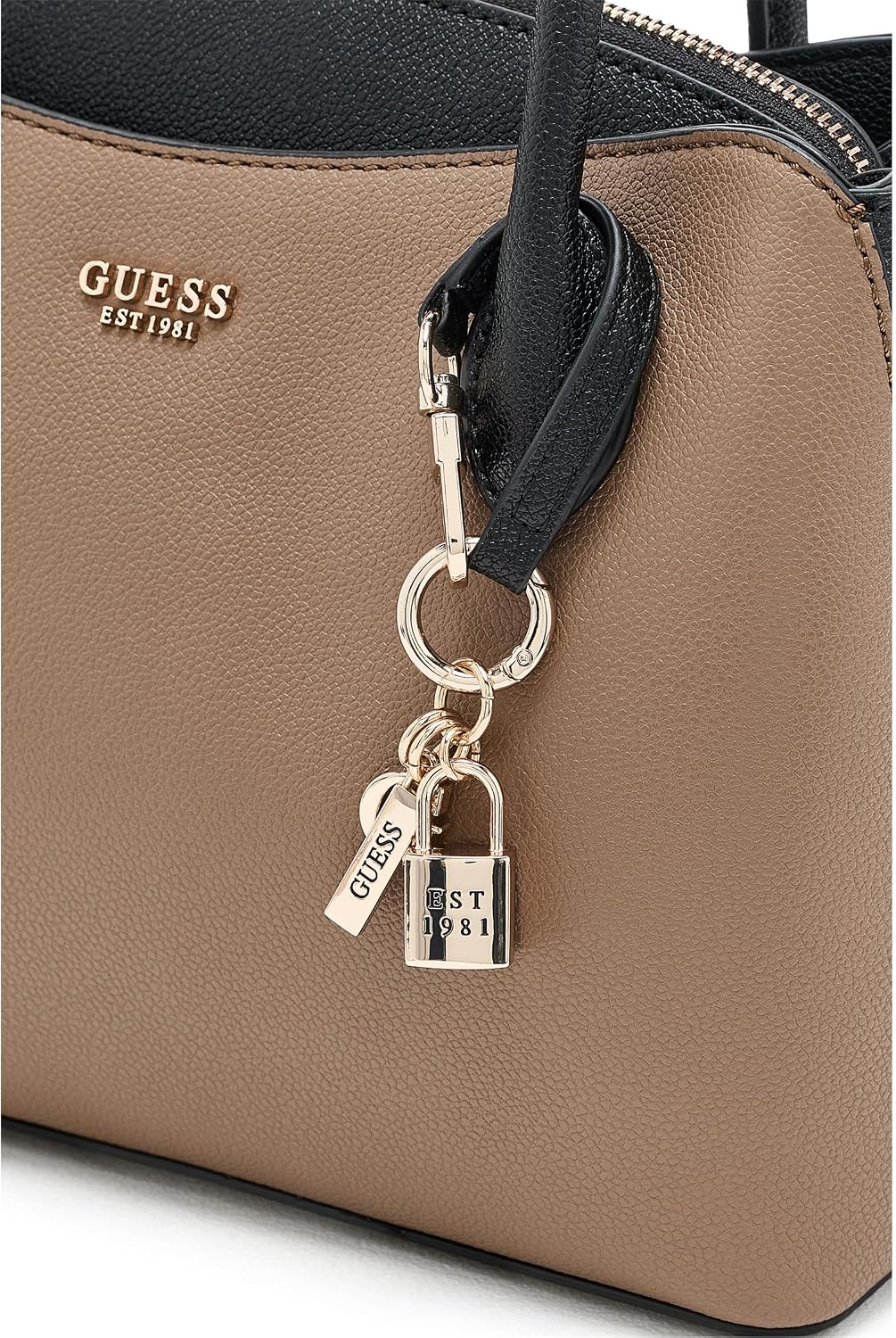 BOLSO SATCHEL MUJER GUESS BETHANY SMALL GIRLFRIEND - 4