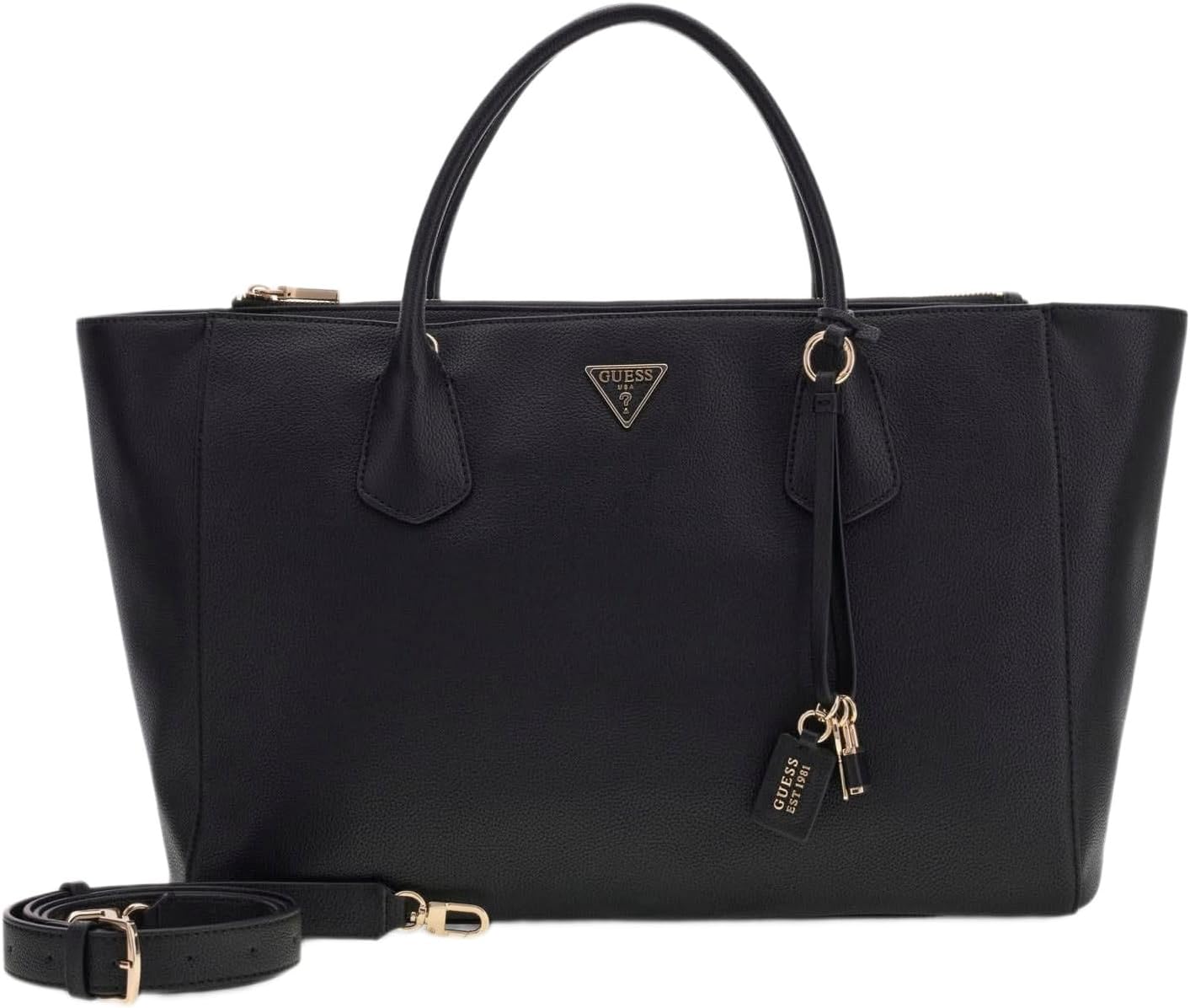 BOLSO TOTE GUESS MARISSA ECO PEBBLE PU - 5