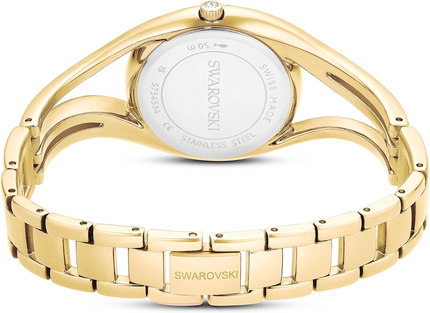 RELOJ DE PULSERA SWAROVSKI HYPERBOLA BANGLE CRYSTAL WATCH COLLECTION - 3