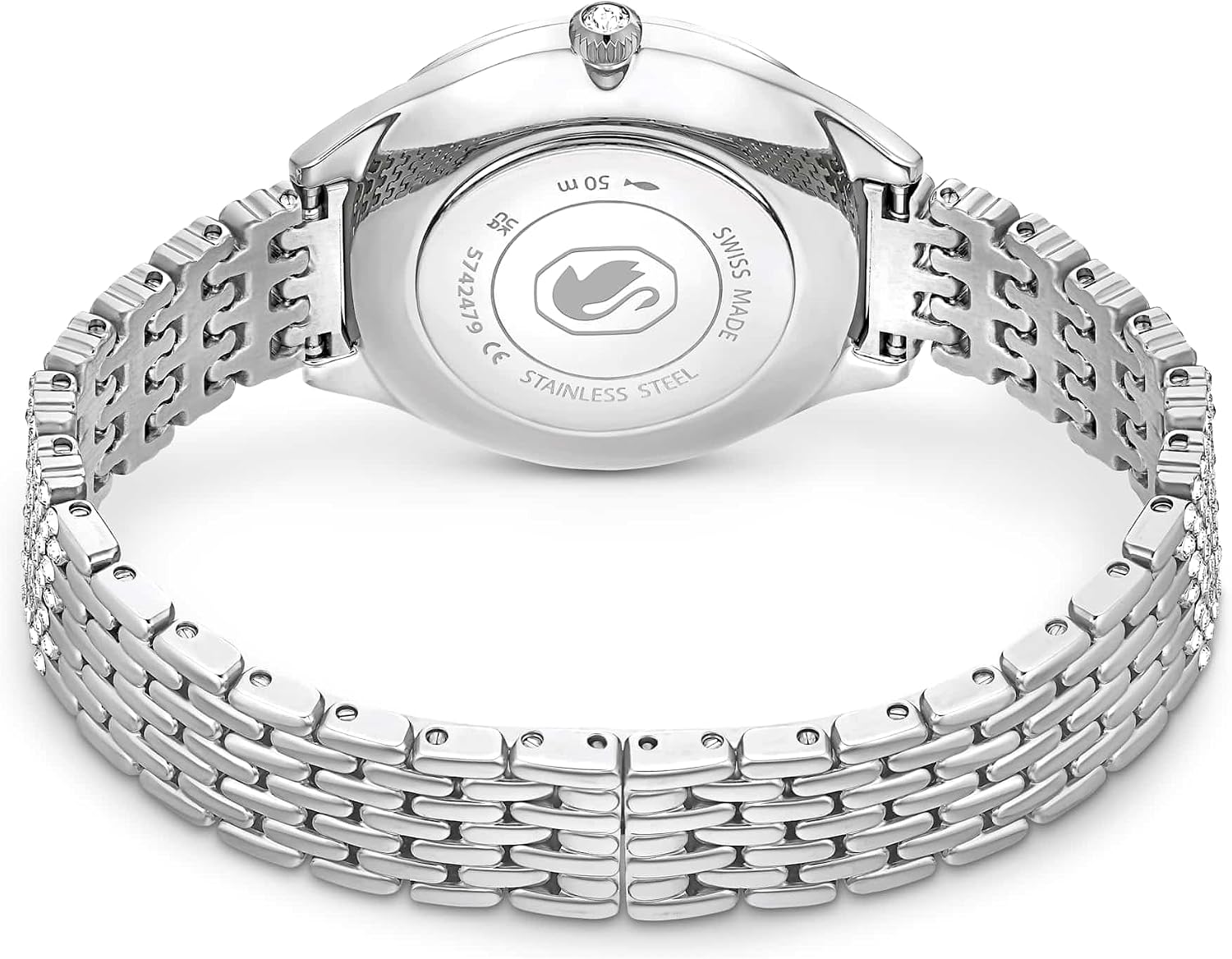 RELOJ DE PULSERA SWAROVSKI ATTRACT CRYSTAL SWISS MADE CON PULSERA METÁLICA - 3