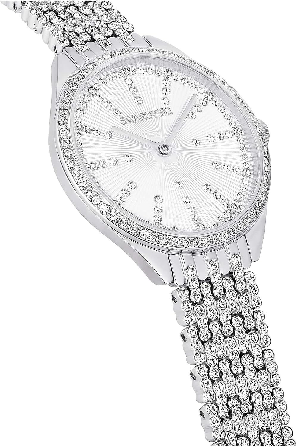 RELOJ DE PULSERA SWAROVSKI ATTRACT CRYSTAL SWISS MADE CON PULSERA METÁLICA - 5