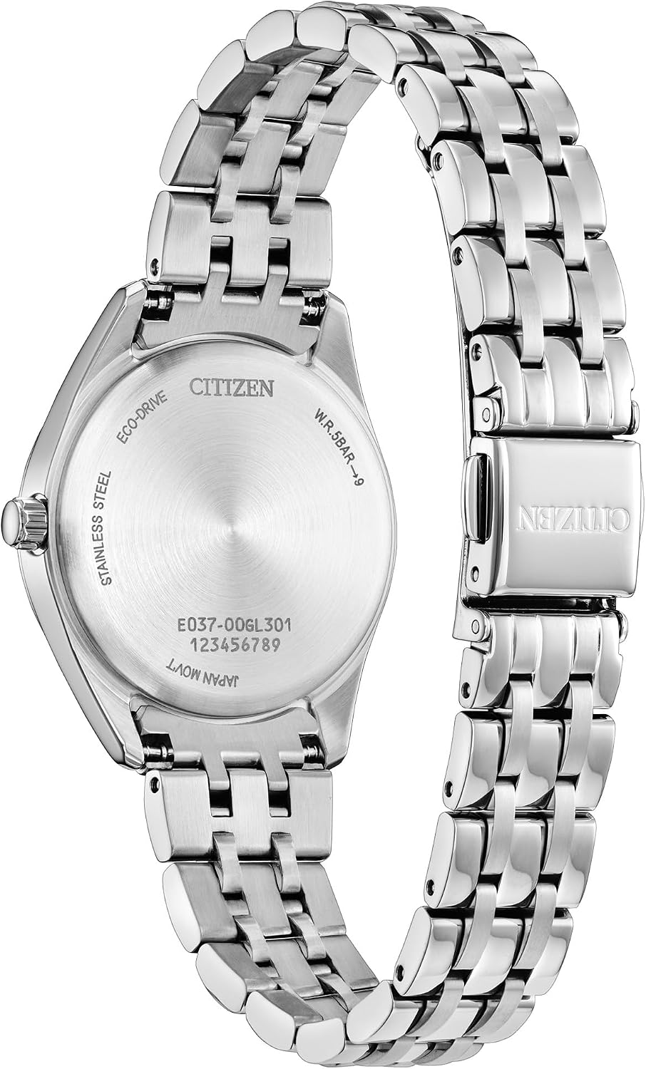 RELOJ DE PULSERA CITIZEN ECO-DRIVE CLASSIC 29.5MM ACERO INOXIDABLE - 3