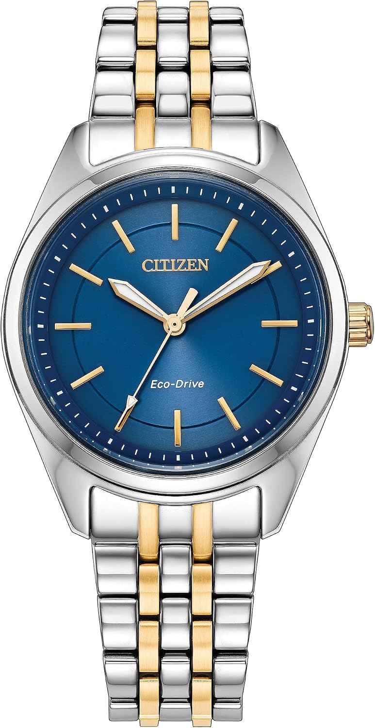 RELOJ DE PULSERA CITIZEN ECO-DRIVE CLASSIC 29.5MM ACERO INOXIDABLE BICOLOR - 1