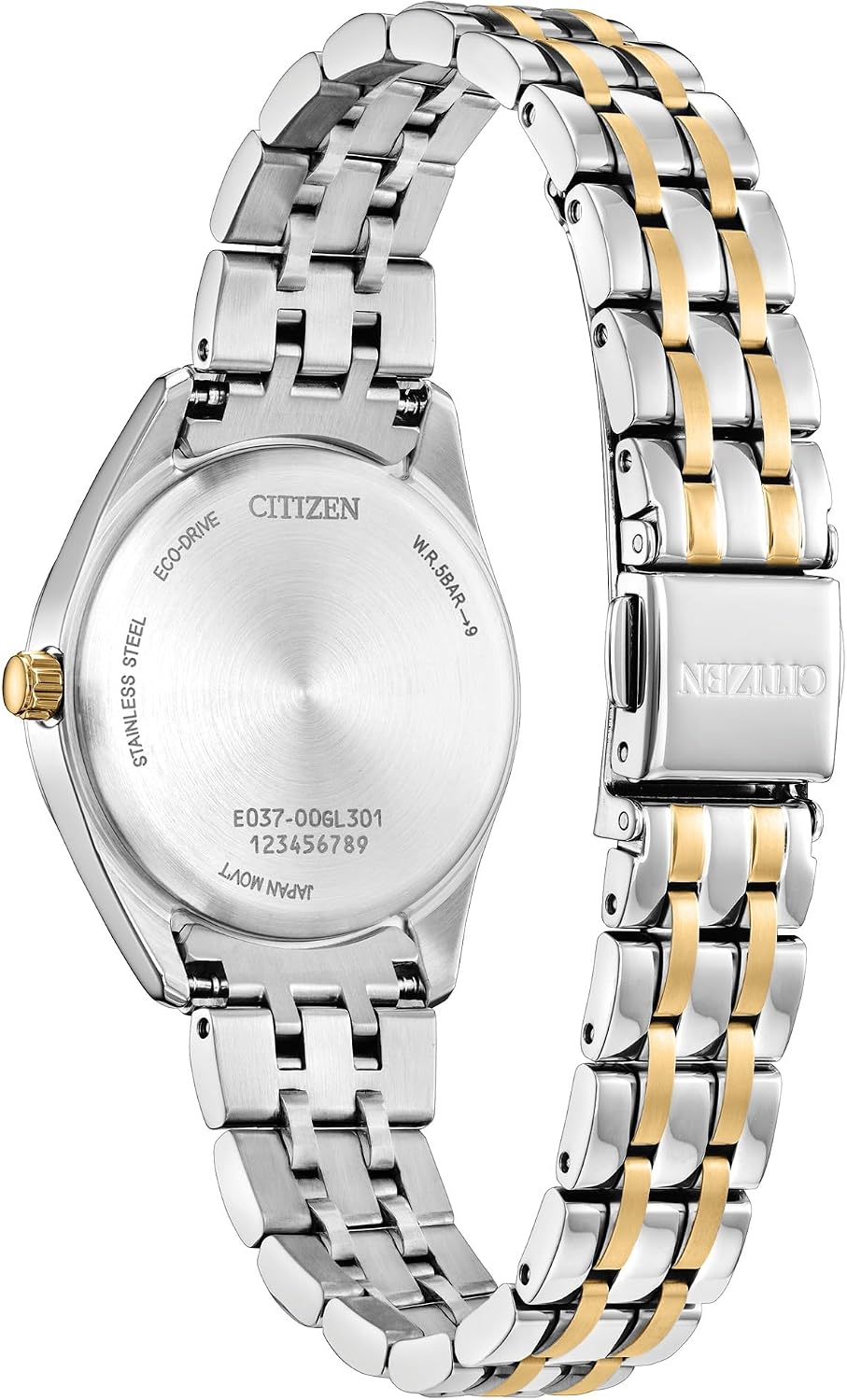 RELOJ DE PULSERA CITIZEN ECO-DRIVE CLASSIC 29.5MM ACERO INOXIDABLE BICOLOR - 3