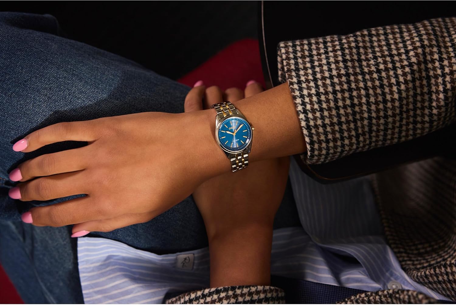 RELOJ DE PULSERA CITIZEN ECO-DRIVE CLASSIC 29.5MM ACERO INOXIDABLE BICOLOR - 4