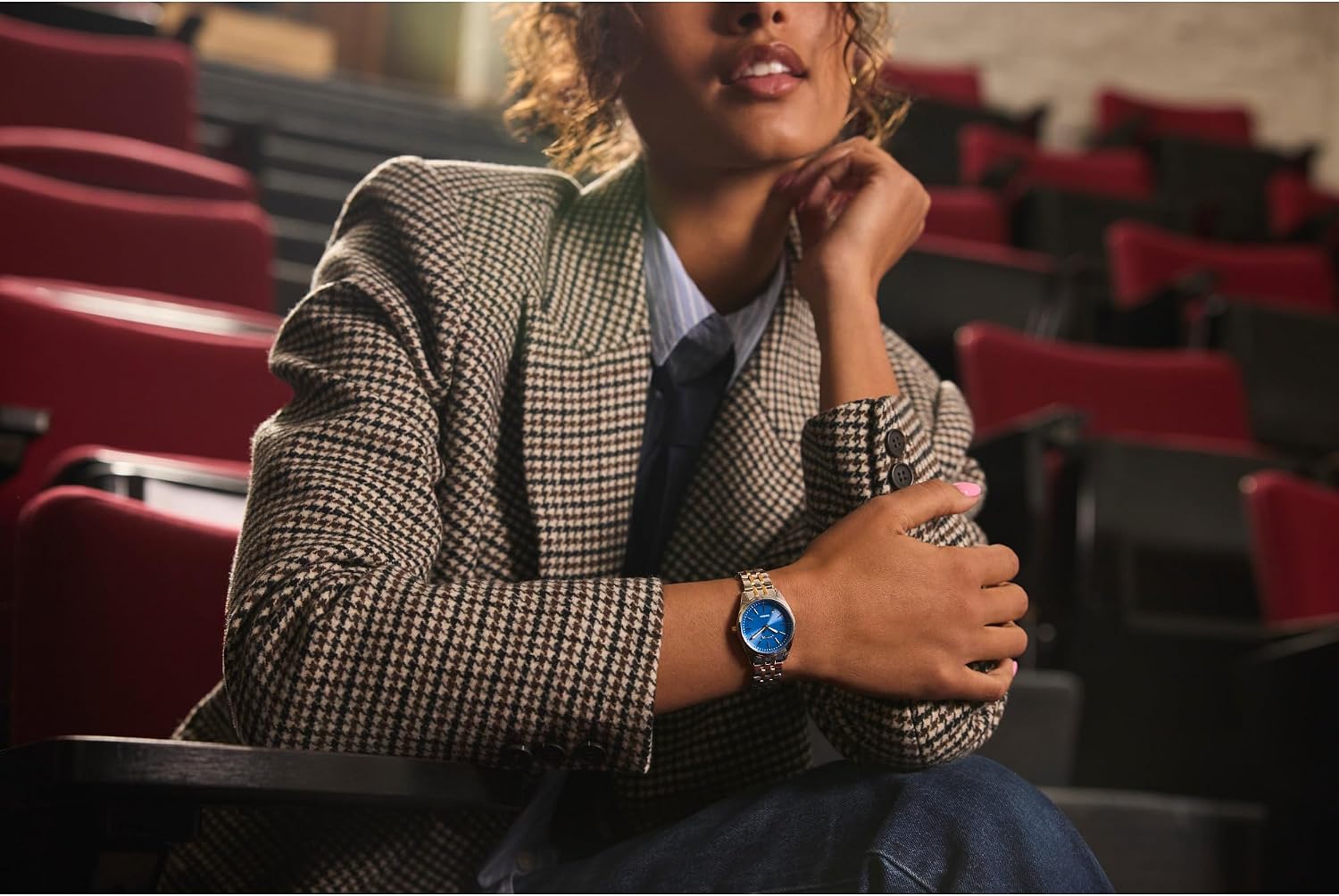 RELOJ DE PULSERA CITIZEN ECO-DRIVE CLASSIC 29.5MM ACERO INOXIDABLE BICOLOR - 5