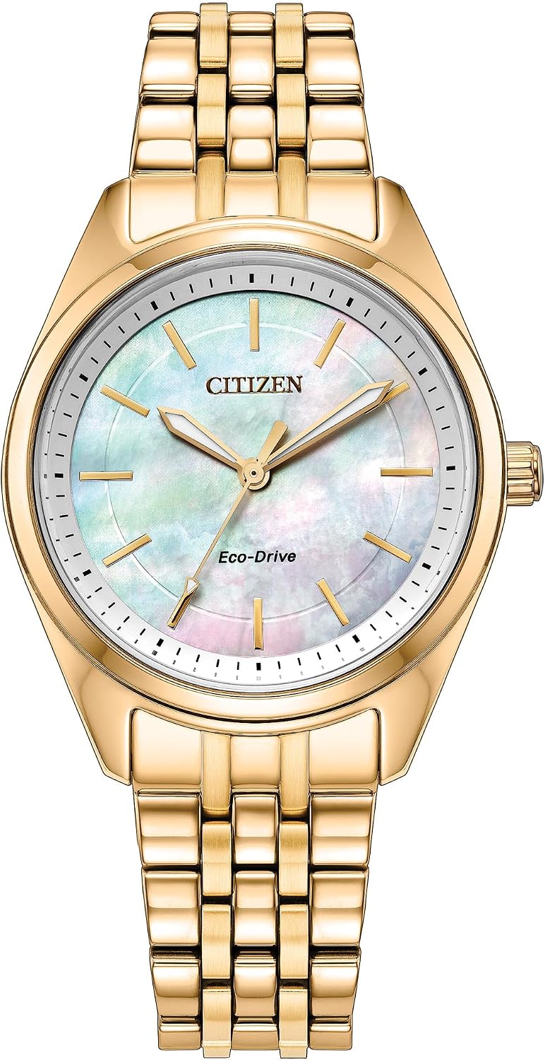 RELOJ DE PULSERA CITIZEN ECO-DRIVE CLASSIC 29.5MM ACERO INOXIDABLE DORADO - 1