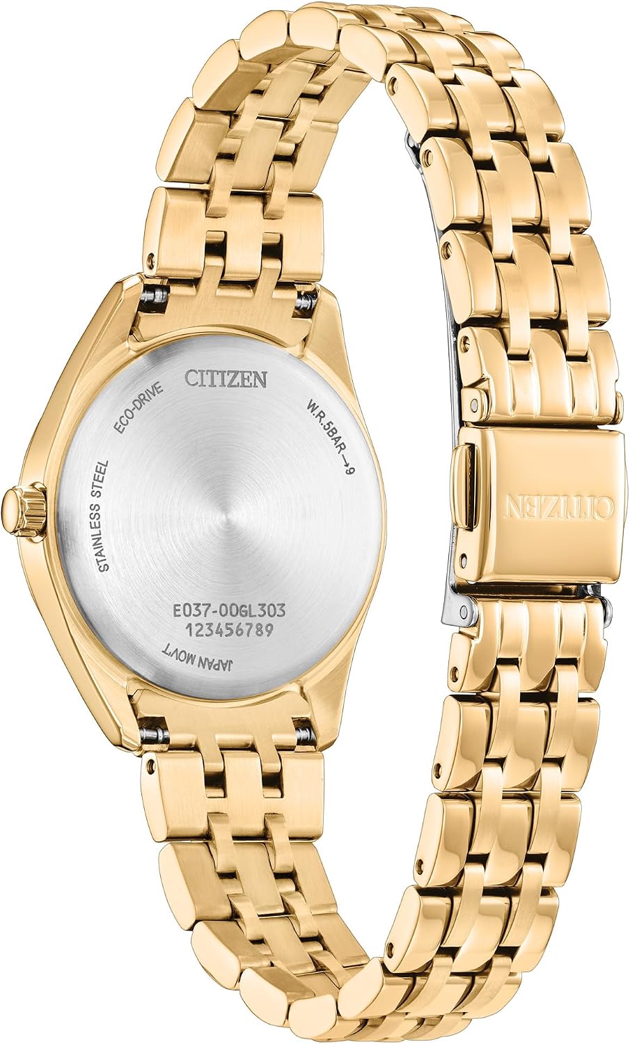 RELOJ DE PULSERA CITIZEN ECO-DRIVE CLASSIC 29.5MM ACERO INOXIDABLE DORADO - 3