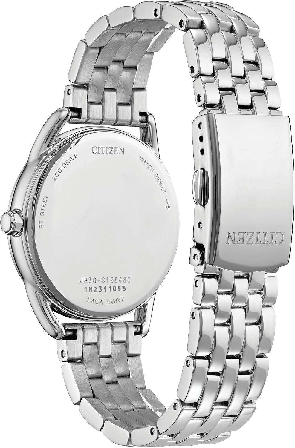 RELOJ DE PULSERA PARA MUJER CITIZEN CLASSIC ECO-DRIVE ACERO INOXIDABLE - 3